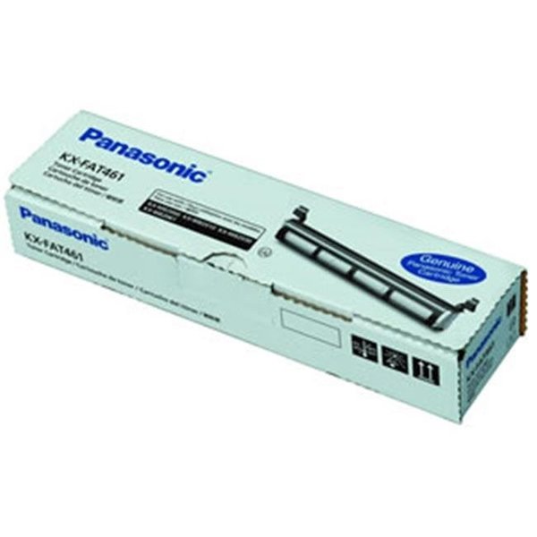 Panasonic Panasonic Consumer KX-FAT461 Aftermarket Toner Cartridge for KX-MB2xxx Series KX-FAT461